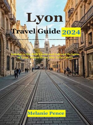 cover image of Lyon travel guide 2024